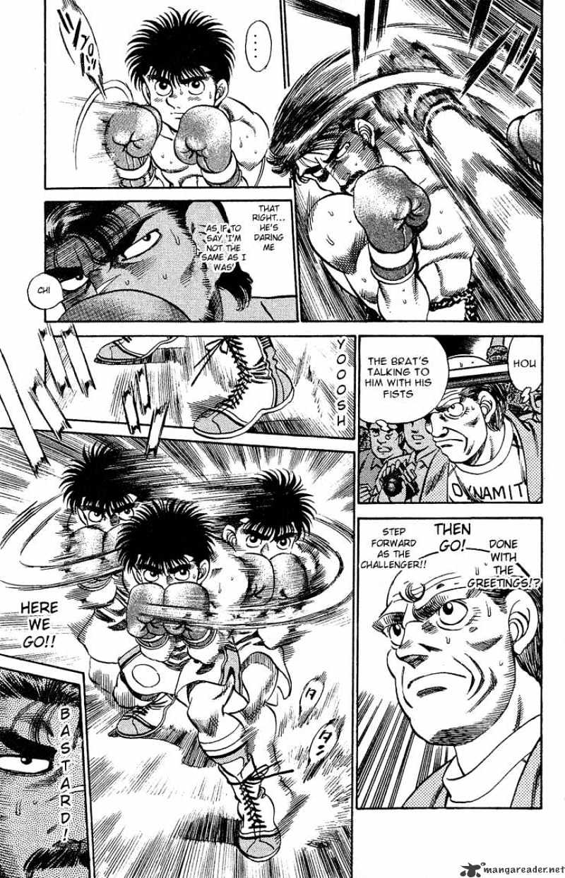 Hajime no Ippo: Fighting Spirit, Chapter 184 image 06